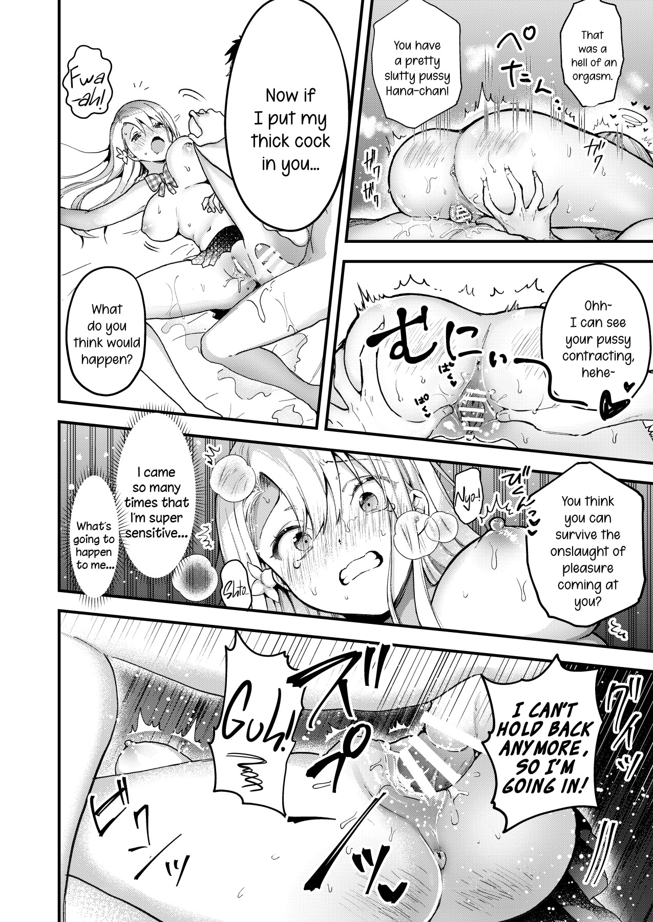 Hentai Manga Comic-Taming A Soft Schoolgirl-Read-11